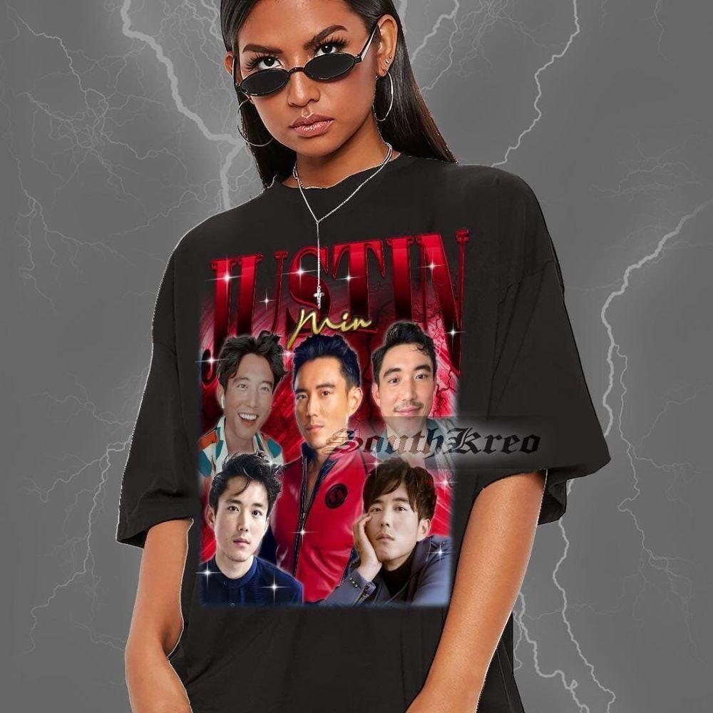 Retro Justin Min Vuitino Merch